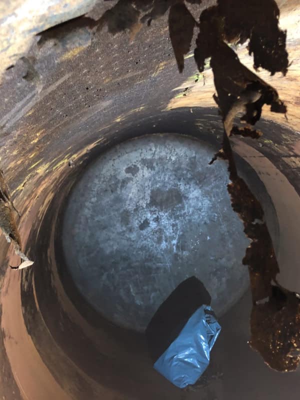 Erdlagertank umrüsten 1