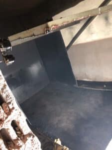 Kellergeschweißter tank 2